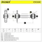 Bras de suspension pour VOLVO- 30620785, 30818091 30818092