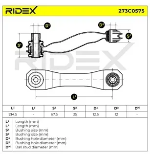 Bras de suspension pour JAGUAR- C2S19669, C2S20741, C2S25024, C2S3602, C2S36208, C2S39585, C2S46370 C2S50863