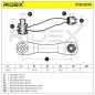 Bras de suspension pour JAGUAR- C2S19669, C2S20741, C2S25024, C2S3602, C2S36208, C2S39585, C2S46370 C2S50863