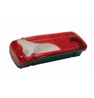 LC8 - Piloto trasero izquierdo con conector AMP 1.5 - Señal lateral 7 vías 155020