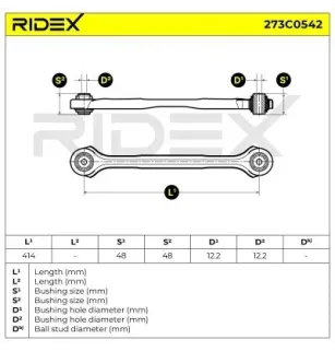 Bras de suspension pour BMW- 33322406290, 33326763471 6763471