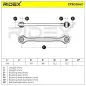 Bras de suspension pour BMW- 33322406290, 33326763471 6763471