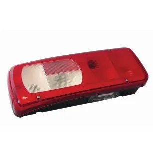 LC8 - Fanale posteriore sinistro, EPP e connettore HDSCS laterale a 8 vie DAF vignal 155100