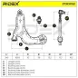 Bras de suspension pour FORD, FORD USA, MAZDA- 1E0134300A, 1E0134300C, 1E0134300D, 1E0134300E, 1E0134300F