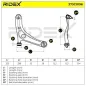 Bras de suspension pour TOYOTA- 4806809015, 4806809030 4806859035