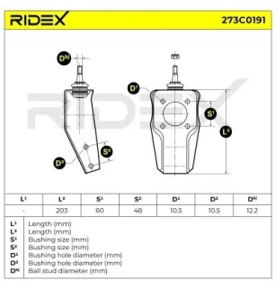 Bras de suspension pour AUTOBIANCHI, FIAT, LANCIA, SEAT- SE028140104A SE141140104A