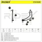 Bras de suspension pour CITROËN, PEUGEOT- 1614447280, 352084, 3520F3, 3520G0, 3520G2, 3520H3, 3520H4, 352083