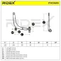 Bras de suspension pour OPEL, PEUGEOT, VAUXHALL- 94374426 94374428