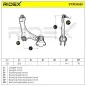 Bras de suspension pour FORD, FORD USA, OSCA, VOLVO- 31200775, 31212781, 31277344 31317662