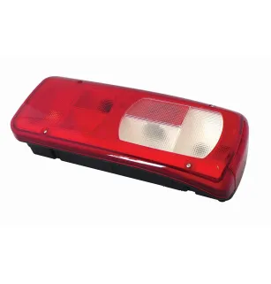 LC8 - Right rear light with HDSCS 8-way connector rear DAF vignal 155140