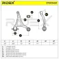 Bras de suspension pour VOLVO- 30639780, 30645845, 31304045, 31201004 36012860