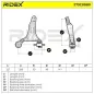 Bras de suspension pour VOLVO- 30635231, 30736387, 36012459, 36051004, 8623959, 8646373 8649545