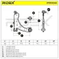 Bras de suspension pour ALFA ROMEO, FIAT, LANCIA- 50705465, 50705544, 51827737 51827738