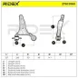 Bras de suspension pour VOLVO- 30635232, 30736388, 36012460, 36051005, 8623960, 8646374 8649546