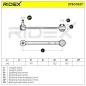 Bras de suspension pour MERCEDES-BENZ- 1243500153, 2013502753, 2013502953, 2013501953, 2013503253, 2103500653