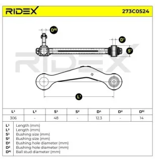 Bras de suspension pour BMW- 1090905, 33321090905, 33326770059 6770059