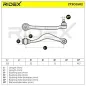 Bras de suspension pour BMW- 1133238, 1139988, 31121133238 31121139988