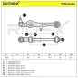 Bras de suspension pour AUDI- 4Z7407151 4Z7407151C