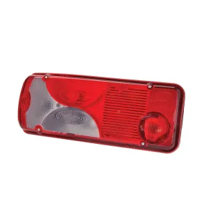 LC8 - Luz traseira esquerda com conector HDSCS traseiro de 8 vias IVECO vignal 155480