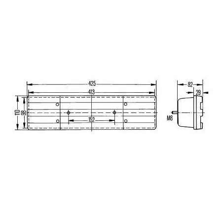 Feux arrières 2VP 004 887-021