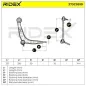 Bras de suspension pour BMW- 1127726 31121127726