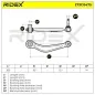 Bras de suspension pour BMW MINI- 33326767967