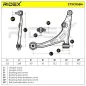 Bras de suspension pour SUZUKI- 4520254G01