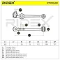 Bras de suspension pour MAZDA- D20134300E