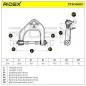 Bras de suspension pour MITSUBISHI- MB831036, MR124880, MR296094 MR296096