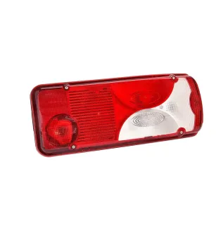 LC8 - Fanale posteriore sinistro, EPP e connettore HDSCS posteriore 8 vie IVECO vignal 155520