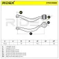 Bras de suspension pour BMW- 1096170, 31121096170, 31126769718 6769718