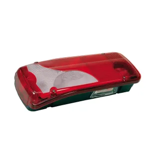 LC8 - Linkes Rücklicht, EPP und 8-Wege-HDSCS-Anschluss hinten IVECO Vignal 155520