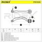 Bras de suspension pour AUDI- 4Z7407693C 4Z7407693D