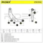 Bras de suspension pour MAZDA- B25D34350, B25D34350A, B25D34350B, B25D34350C, B25D34350D, B28V34350B, C10034350