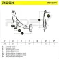 Bras de suspension pour VOLVO- 30887653