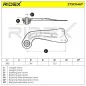 Bras de suspension pour AUDI, SEAT, SKODA, VW- 1K0505223F, 1K0505223E, 1K0505223H, 1K0505223K 1T0505223F