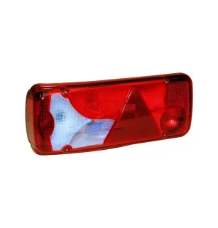 LC8T - Fanale posteriore sinistro, connettore aggiuntivo, connettore posteriore AMP 1,5, vignal 156040