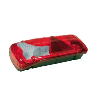 LC8T - Left rear light, Additional connectors, AMP 1.5 rear connector vignal 156040