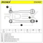 Bras de suspension pour AUDI, AUDI (FAW), PORSCHE, SEAT, SKODA VW- 8K0407505A