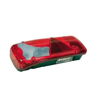 LC8T - Left rear light, EPP, Additional connectors, AMP 1.5 rear connector vignal 156060