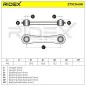 Bras de suspension pour FORD, VOLVO- 31262128, 31262439, 31262931 31340354