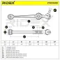 Bras de suspension pour ALFA ROMEO, FIAT, LANCIA, SEAT ZASTAVA- 4402360