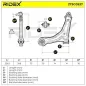 Bras de suspension pour MERCEDES-BENZ- 6383300010, 6383300510, A6383300010 A6383300510