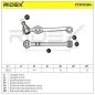 Bras de suspension pour AUTOBIANCHI, FIAT, LANCIA, SEAT- 4332457 4364095