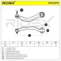 Bras de suspension pour BMW- 31126775971 6775971