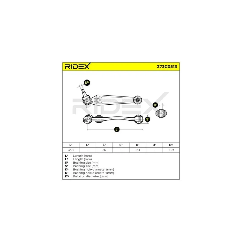 Bras de suspension pour BMW - 6771894, 31126771894, MINI- 31126771894