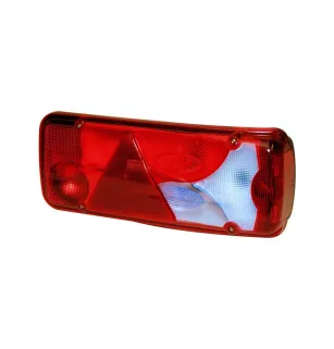 LC8T - Right rear light, EPP, Alarm, Additional connectors, AMP 1.5 rear connector vignal 156150