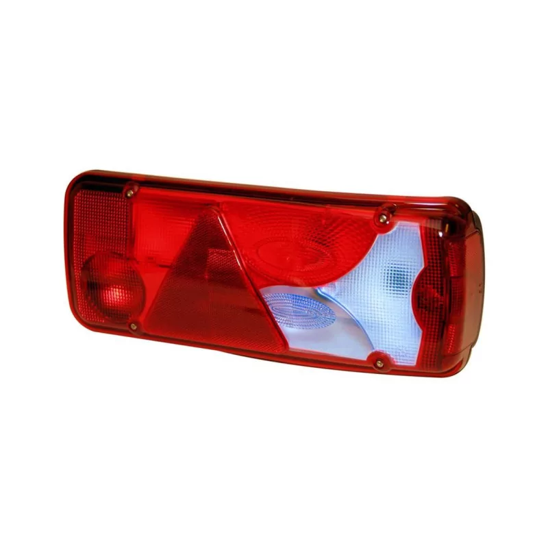 LC8T - Right rear light, EPP, Alarm, Additional connectors, AMP 1.5 rear connector vignal 156150 LC8T - Right rear light, EPP, Alarm, Additional connectors, AMP 1.5 rear connector vignal 156150