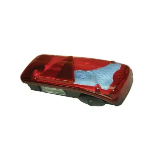 LC8T - Fanale posteriore destro, EPP, Allarme, Connettore aggiuntivo, Connettore posteriore AMP 1,5 vignal 156150