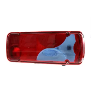 LC8 - Fanale posteriore destro, Allarme, collegamento AMP 1,5 - 7 canali laterali vignal 156220